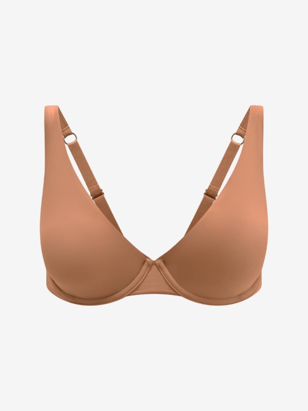 ThirdLove 24/7® Classic Second Skin Unlined Bra Size 34Bmocha / 34B/ NEW BOX